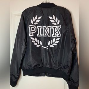 Victoria’s Secret PINK Athletic/Varsity/Track Jacket Size Large